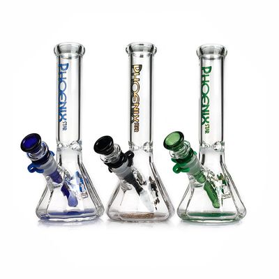 Phoenix Hectogon Base Beaker w/ Matching Stem &amp;amp; Bowl