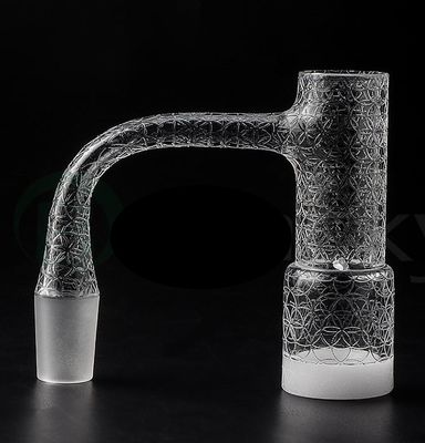 Etched Hybrid Opaque Bottom Banger