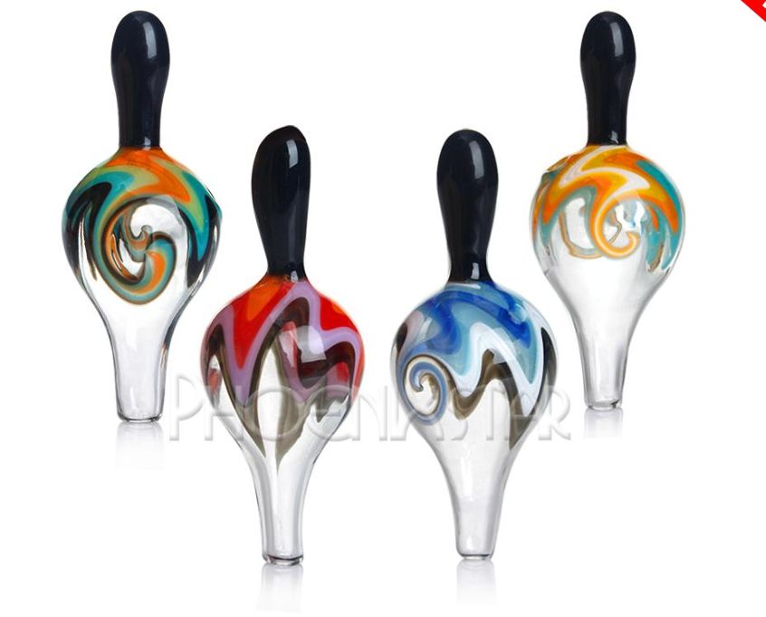 Fire Swirl Bubble Carb Cap