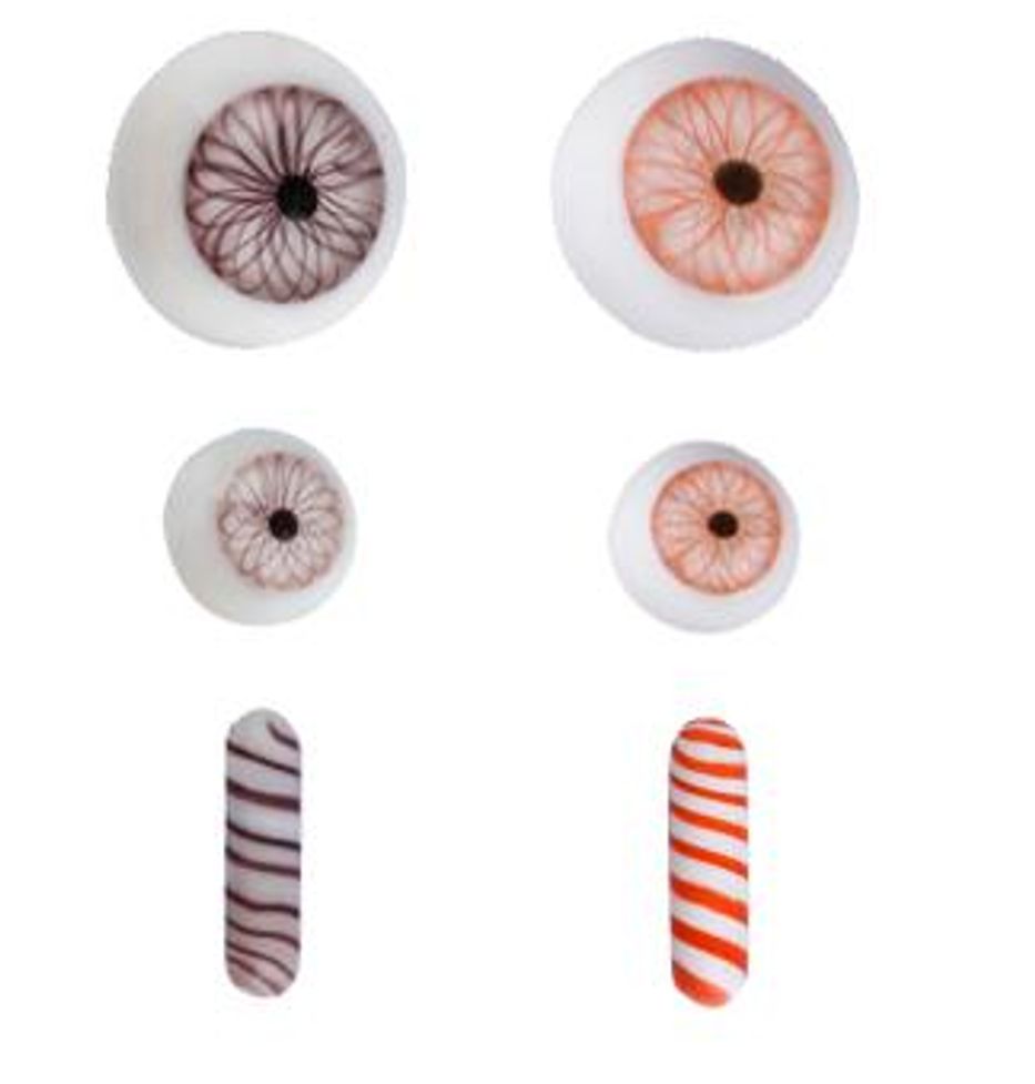 Eye Ball Pillar Set