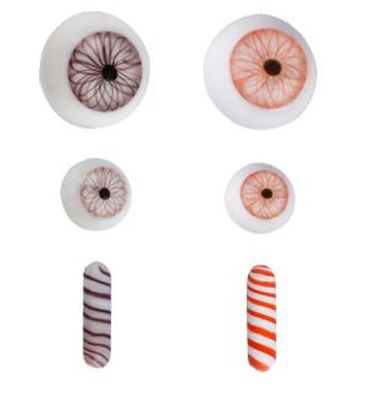 Eye Ball Pillar Set