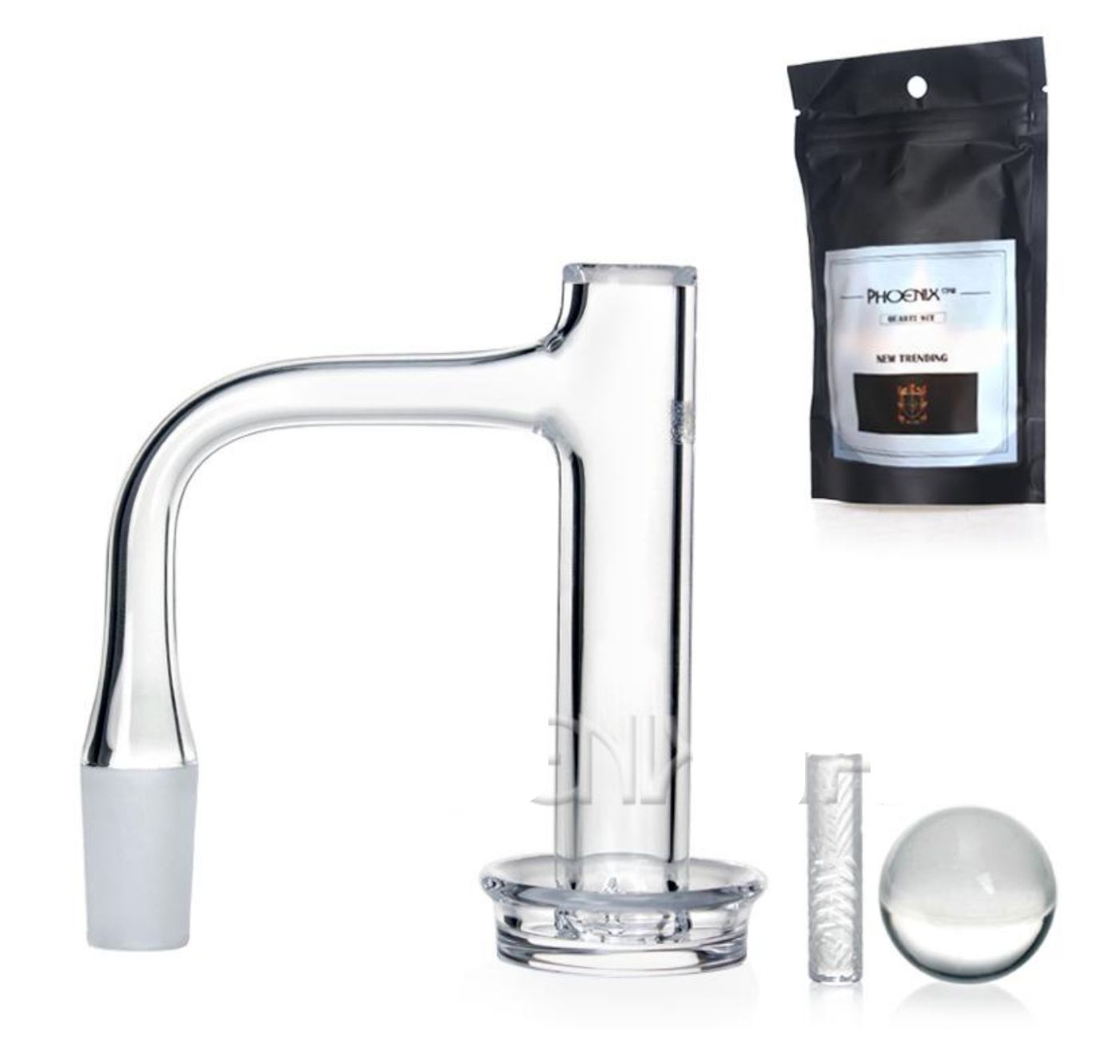 Full Weld Terp Slurper Tube Set