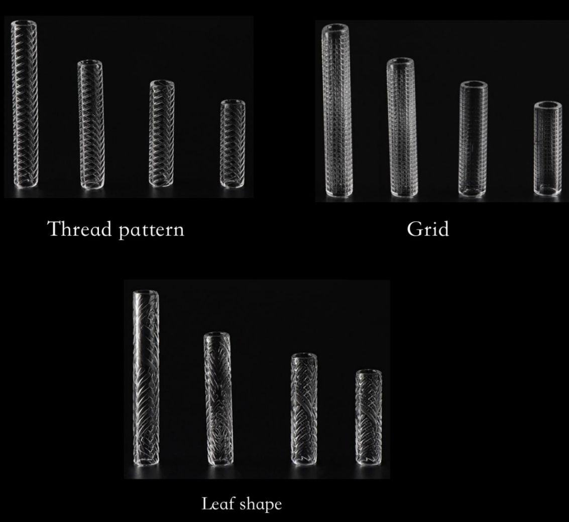 Hollow Etched Terp Pillar