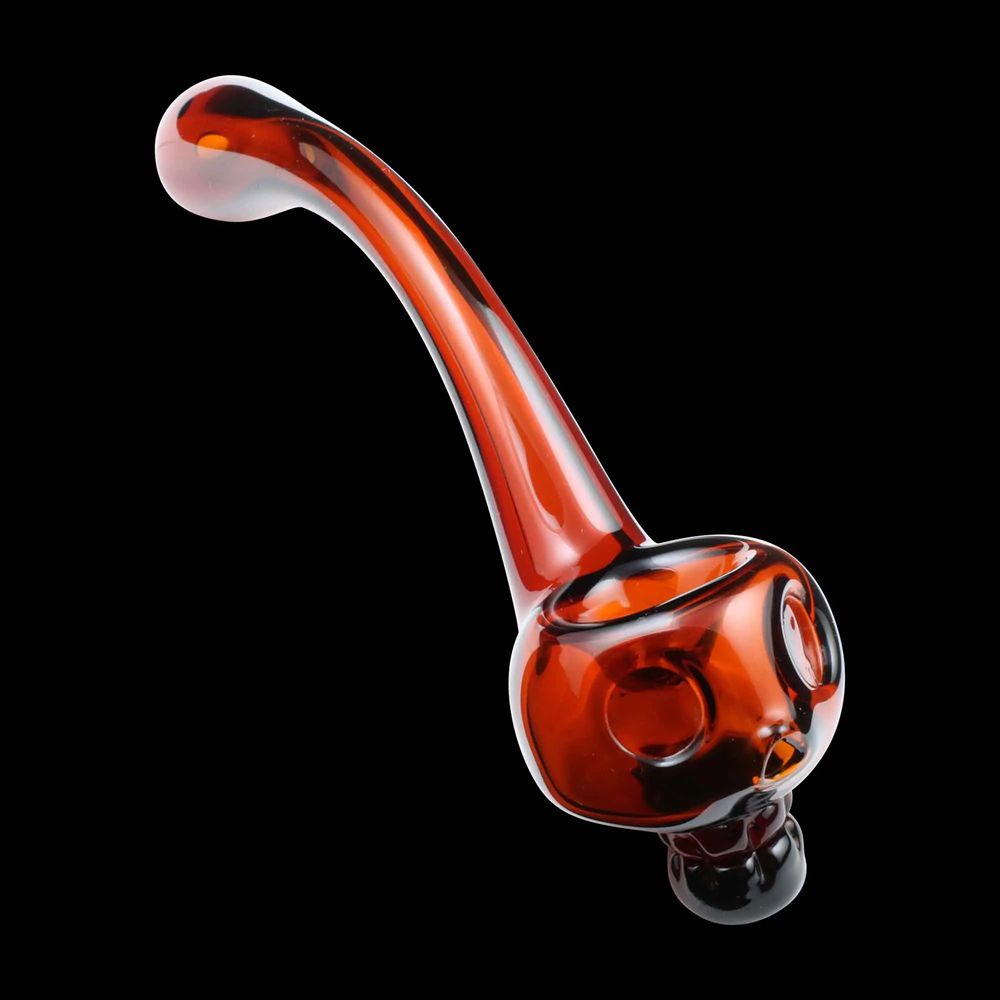 Bone Head Skull Gandalf Glass Pipe
