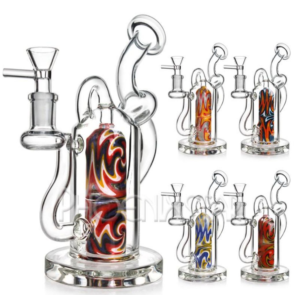 Fire Recycler Oil Rig
