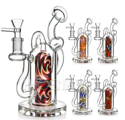 Fire Recycler Oil Rig