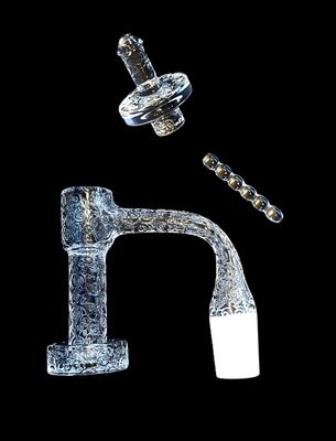 Full Weld Sandblasted Terp Slurp Set