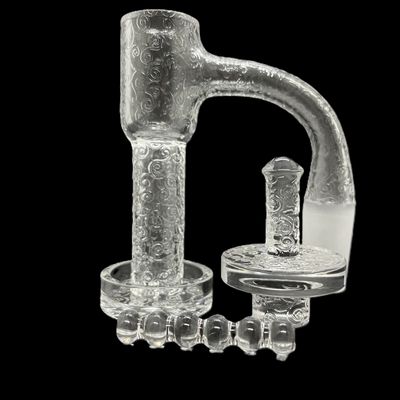 Full Weld Sandblasted Terp Slurp Set