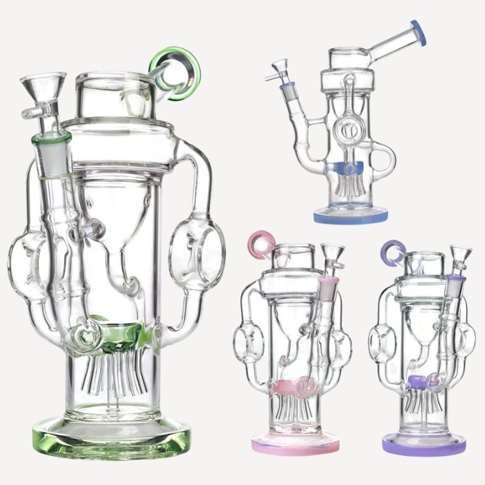 Flat Top Robot Recycler