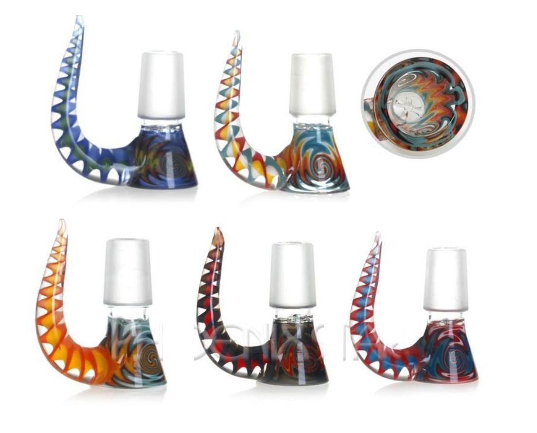 Wig Wag Horn Bowl w/ Screen 18mm