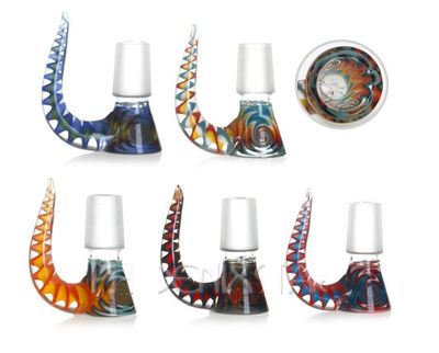 Wig Wag Horn Bowl w/ Screen 18mm