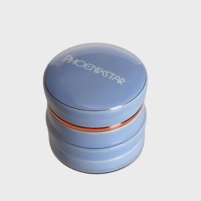 Phoenix Powder Box Grinder, Color: Blue