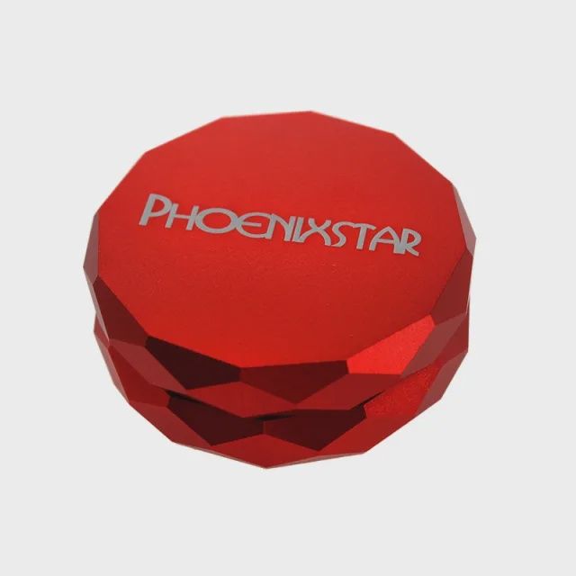 Phoenix Diamond Grinder, Color: Red