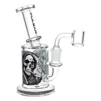 Pulsar Smoking With Intent to Reap Glass Dab Rig