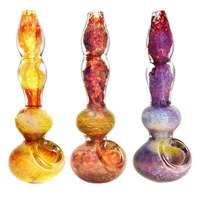 Warped Desires Fritted Deco Glass Hand Pipe