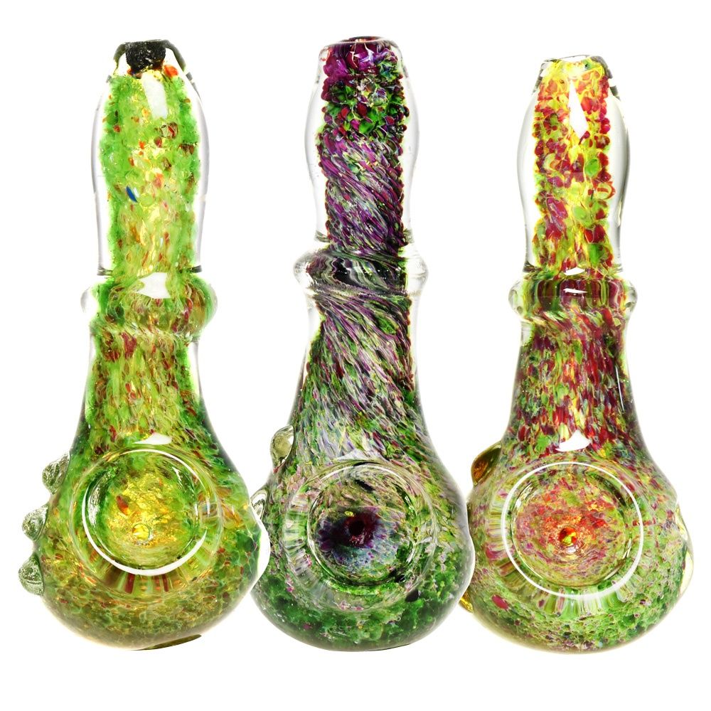 Swamp Bottom Fritted Hand Pipe
