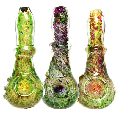 Swamp Bottom Fritted Hand Pipe