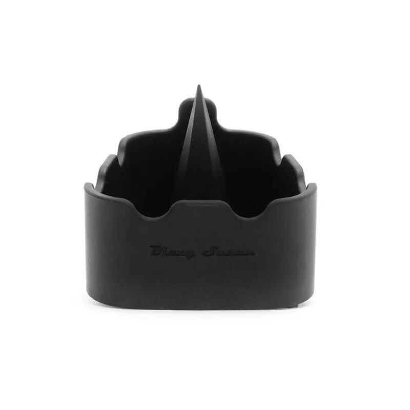 Blazy Susan Deluxe Silicone Ashtray / Bowl Cleaner, Color: Black