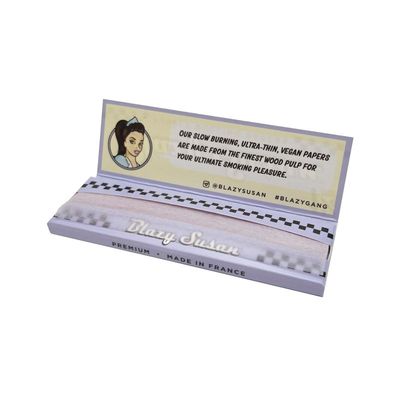 Blazy Susan Purple Rolling Papers 1 1/4