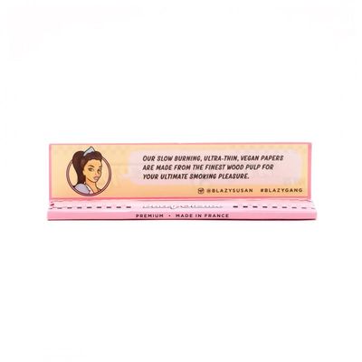 Blazy Susan King Size Pink Rolling Papers