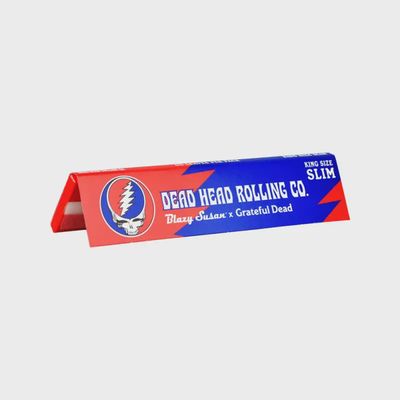 Blazy Susan x Grateful Dead King Size Slim Rolling Papers
