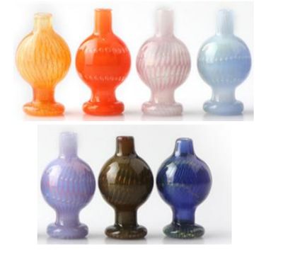 Swirl Bubbles Cap US Glass