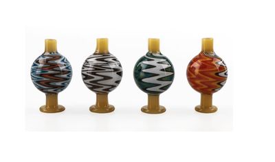Wig Wag Bubble Carb Cap