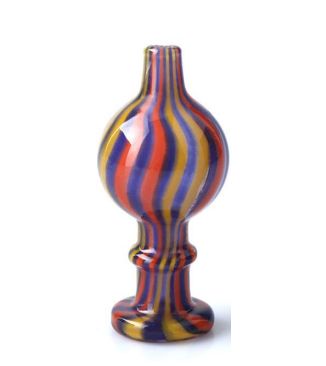 Striped Bubble Cap