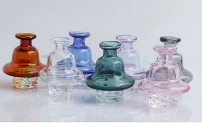 Milky Glass Spinning Cap
