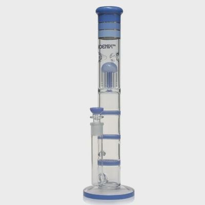 Triple Honeycomb Perc Jellyfish Bong