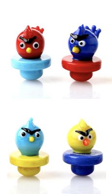 Angry Birds Carb Cap
