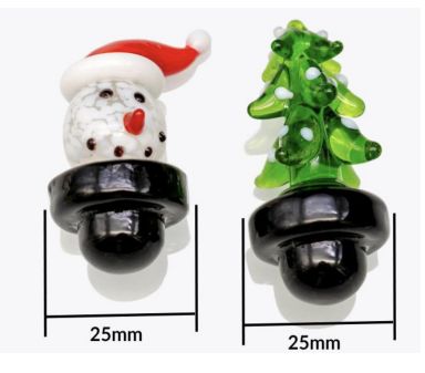 Christmas Carb Cap