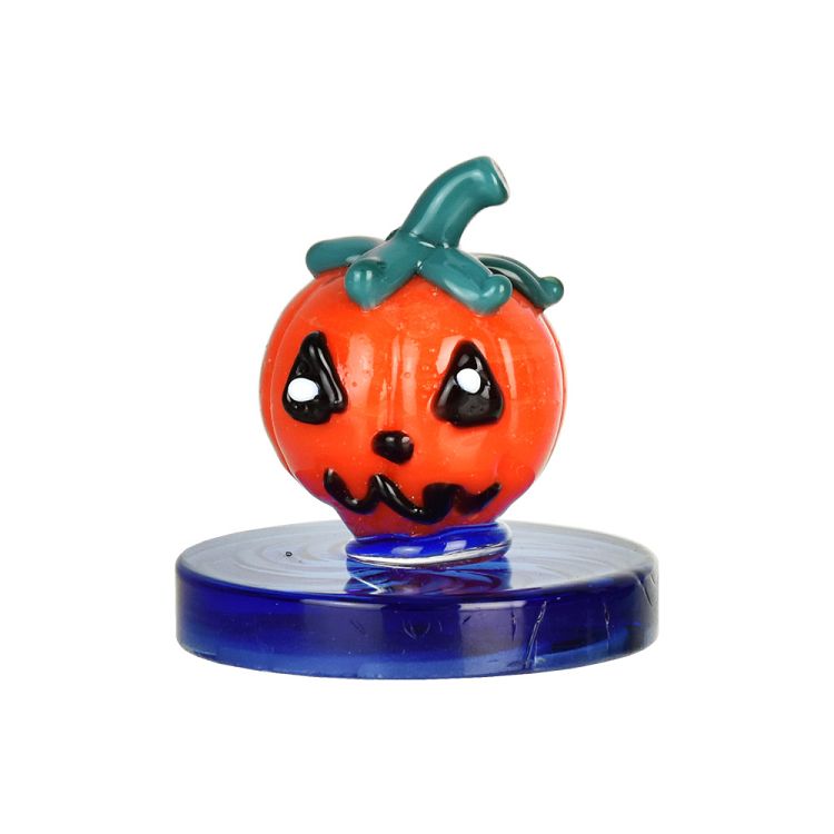 Happy Pumpkin Air Spin Channel Carb Cap