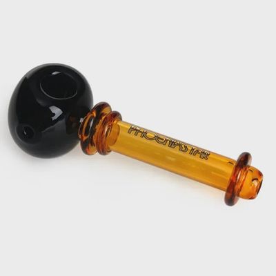 Phoenix Star Round Bowl Hand Pipe