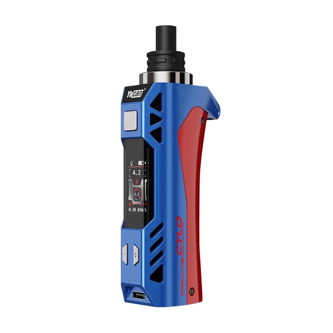 Yocan Cylo, Color: Red &amp; Blue