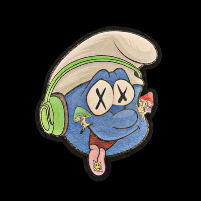 Character Dab Mats