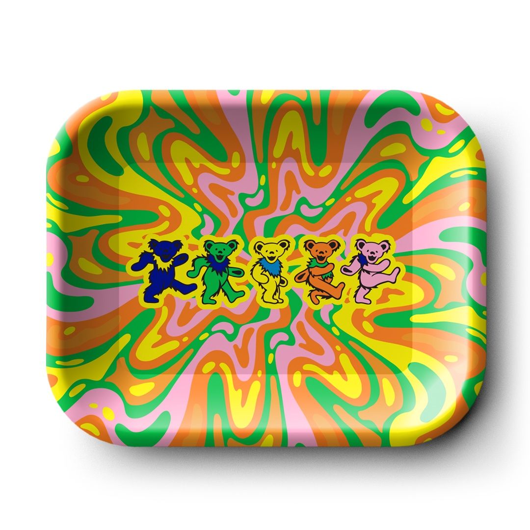 Blazy Susan X Grateful Dead Rolling Tray - Small
