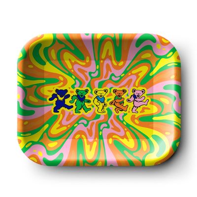 Blazy Susan X Grateful Dead Rolling Tray - Small