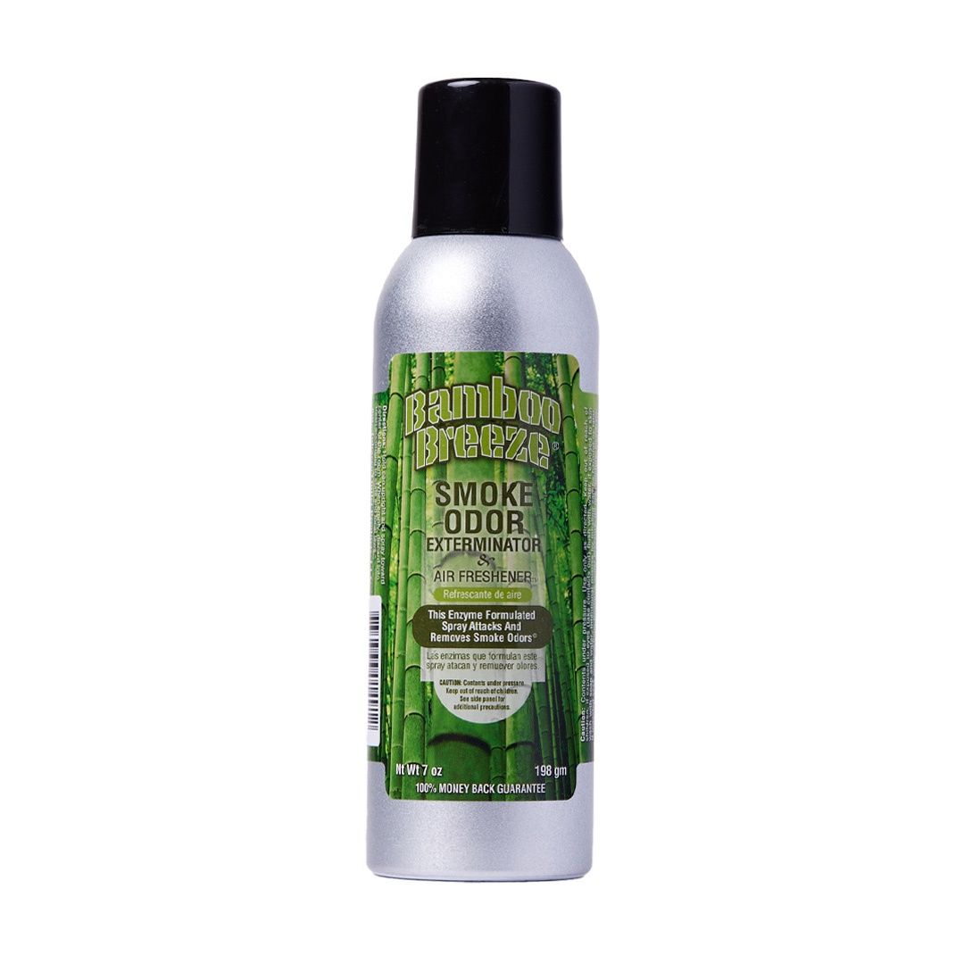 Smoke Odor Exterminator Air Freshener, scent: Bamboo Breeze