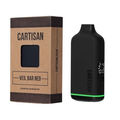 Cartisan Veil Bar NEO 510 battery