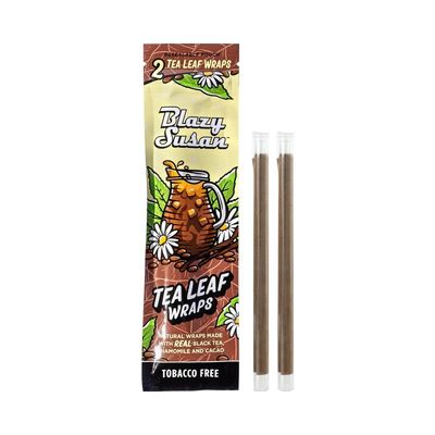 Blazy Susan Tea Leaf Wraps
