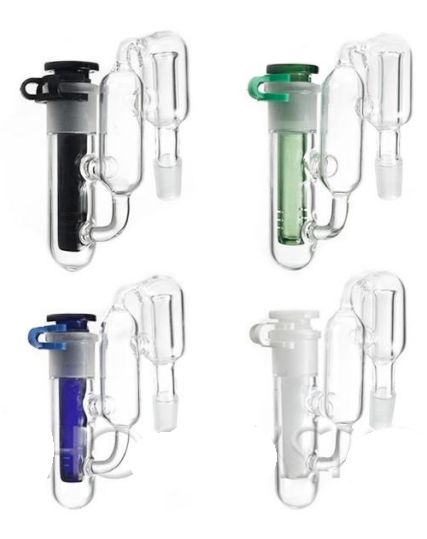 Ash Catcher Test Tubes 14mm 45 Degree