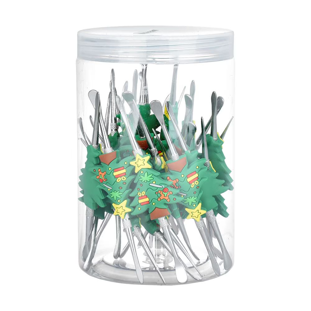 Christmas Tree Stainless Steel Dab Tool