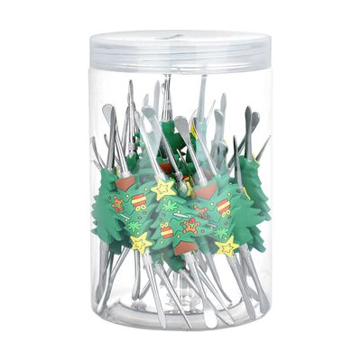 Christmas Tree Stainless Steel Dab Tool