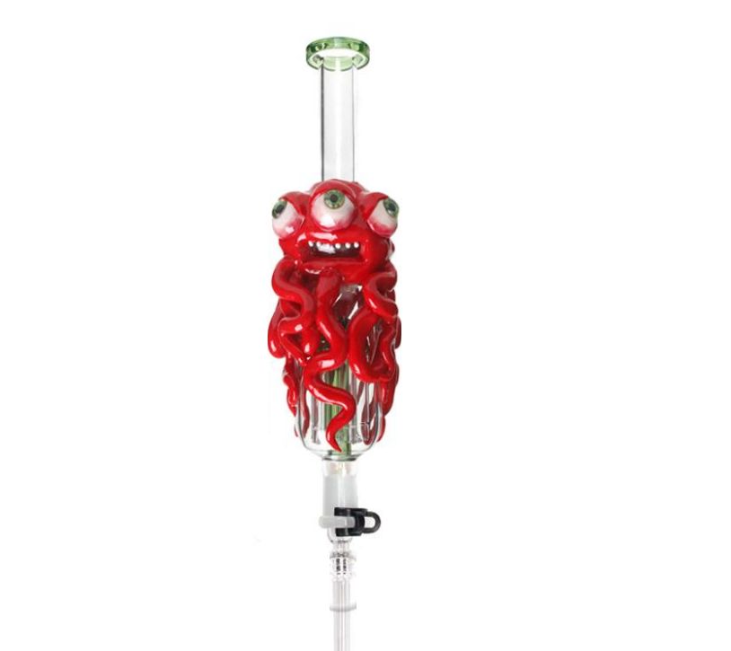 Monster Nectar Collector, Color: Red