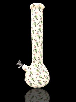 Beaker Style Silicone Bong
