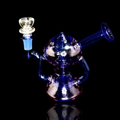 UFO Oil Rig Recycler