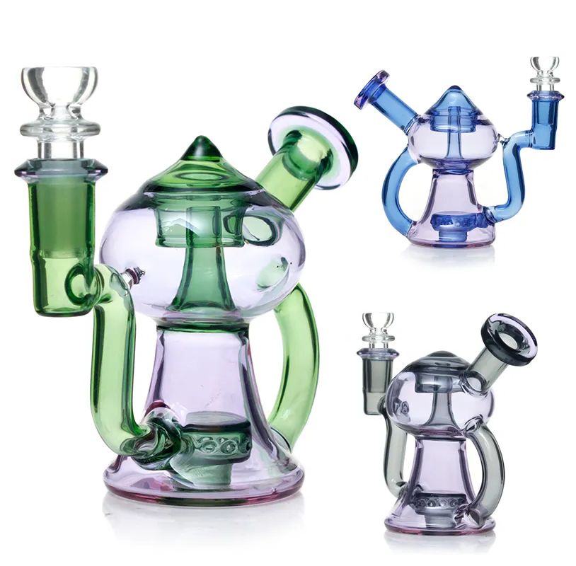 UFO Oil Rig Recycler