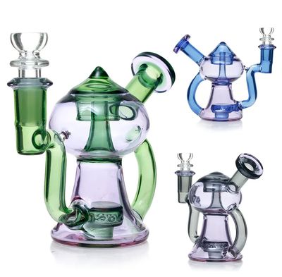 UFO Oil Rig Recycler