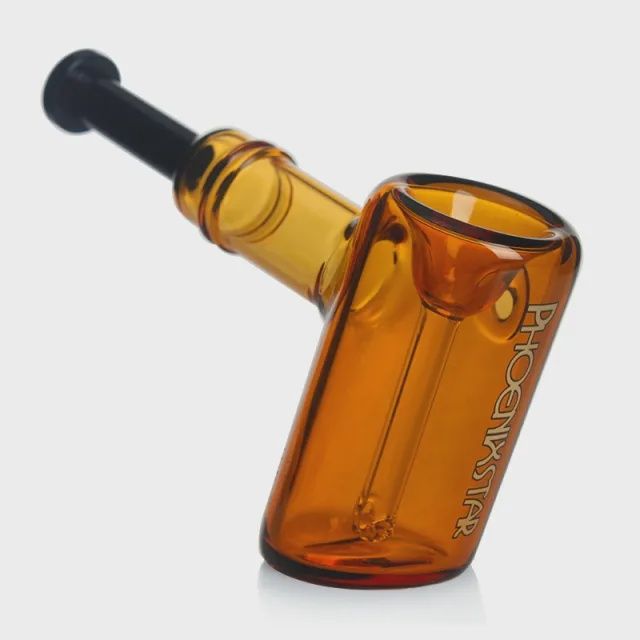 Phoenix Star Basic Bubbler, Color: Amber